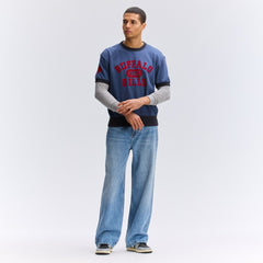 NFL Buffalo Bills IconicFleece Short Sleeve Sweatshirt