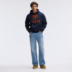 NFL Chicago Bears IconicFleece Flocked Hoodie