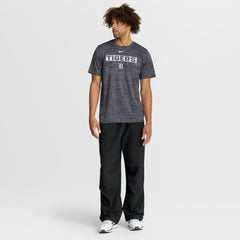 Detroit Tigers Velocity Dri-FIT T-Shirt - Black | Nike