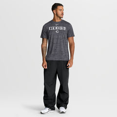 Cincinnati Reds Velocity Dri-FIT T-Shirt - Black | Nike