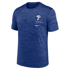Philadelphia Phillies Velocity Dri-FIT T-Shirt - Royal | Nike