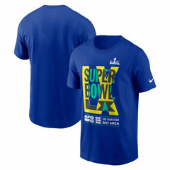 NFL New England Patriots Super Bowl LX Essential T-Shirt