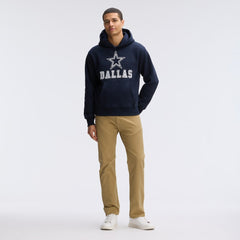 NFL Dallas Cowboys IconicFleece Flocked Hoodie