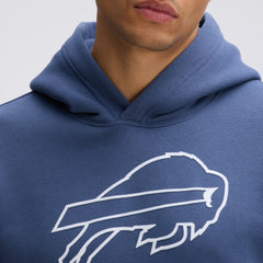 NFL Buffalo Bills IconicFleece Flocked Hoodie