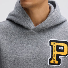 NFL Pittsburgh Steelers IconicFleece Letterman Hoodie