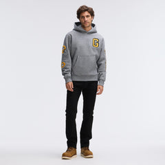 NFL Green Bay Packers IconicFleece Letterman Hoodie