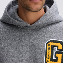 NFL Green Bay Packers IconicFleece Letterman Hoodie