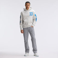 NFL Detroit Lions IconicFleece Letterman Hoodie