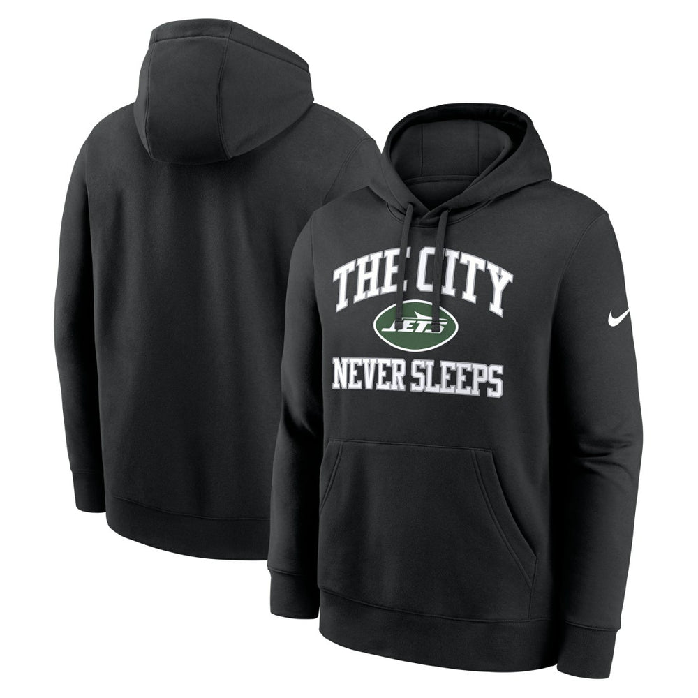 NFL New York Jets The City Never Sleeps Club Fleece Hoodie
