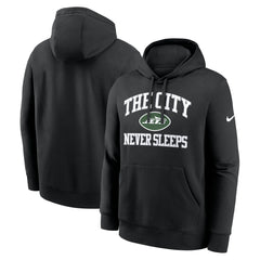 NFL New York Jets The City Never Sleeps Club Fleece Hoodie