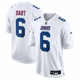 NFL New York Giants Jaxson Dart Fashion Game Jersey