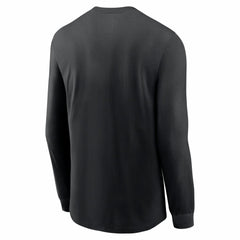 NFL Pittsburgh Steelers 2025 AFC North Division Champions Locker Room Trophy Collection Long Sleeve T-Shirt