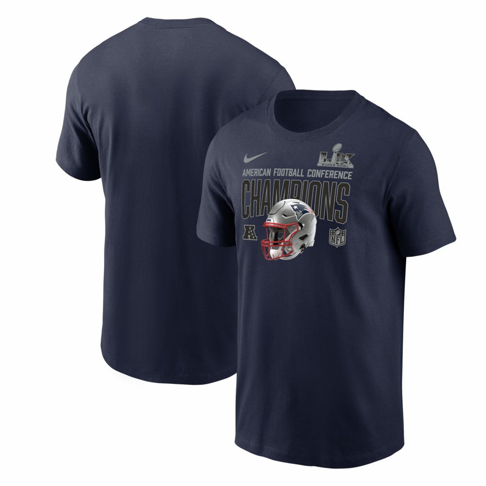 NFL New England Patriots 2025 AFC Champions Glory Shield T-Shirt