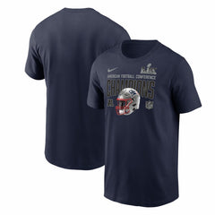 NFL New England Patriots 2025 AFC Champions Glory Shield T-Shirt