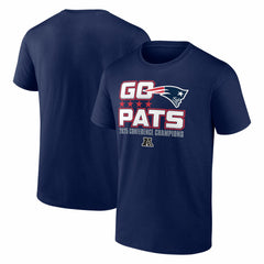 NFL New England Patriots 2025 AFC Champions Hometown T-Shirt