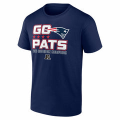 NFL New England Patriots 2025 AFC Champions Hometown T-Shirt