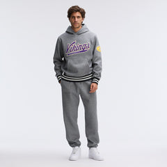 NFL Minnesota Vikings IconicFleece Tipped Hoodie