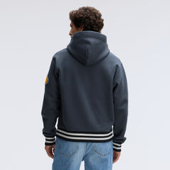 NFL Pittsburgh Steelers IconicFleece Tipped Hoodie