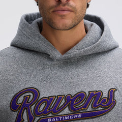 NFL Baltimore Ravens IconicFleece Tipped Hoodie