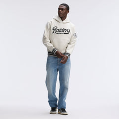 NFL Las Vegas Raiders IconicFleece Tipped Hoodie
