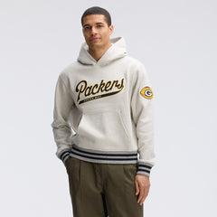 NFL Green Bay Packers IconicFleece Tipped Hoodie