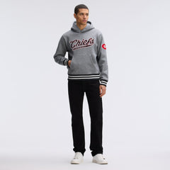 NFL Kansas City Chiefs IconicFleece Tipped Hoodie
