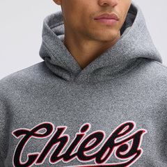 NFL Kansas City Chiefs IconicFleece Tipped Hoodie