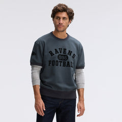NFL Baltimore Ravens IconicFleece Short Sleeve Sweatshirt
