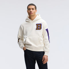 NFL Baltimore Ravens IconicFleece Letterman Hoodie