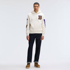 NFL Baltimore Ravens IconicFleece Letterman Hoodie
