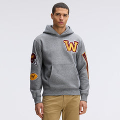 NFL Washington Commanders IconicFleece Letterman Hoodie