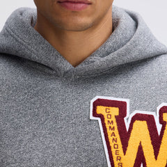 NFL Washington Commanders IconicFleece Letterman Hoodie