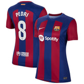 Pedri Barcelona Women's 2023/24 Home Replica Jersey / Soccer On sale