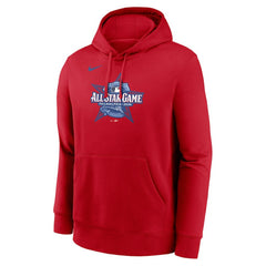 2026 MLB All-Star Game Logo Club Pullover Hoodie - Red | Nike