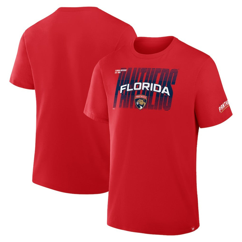 Florida Panthers Fanatics Team Vision Legacy T-Shirt