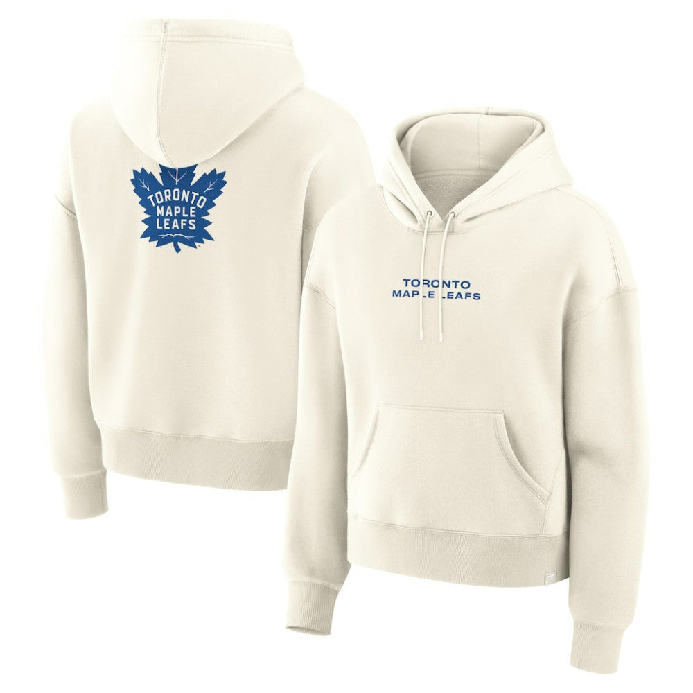 Toronto Maple Leafs Fanatics Women's Neutral Zone Legacy Hoodie