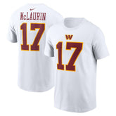 NFL Washington Commanders Terry McLaurin Super Bowl Era Name & Number T-Shirt
