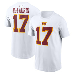 NFL Washington Commanders Terry McLaurin Super Bowl Era Name & Number T-Shirt