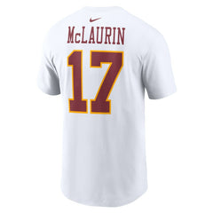 NFL Washington Commanders Terry McLaurin Super Bowl Era Name & Number T-Shirt