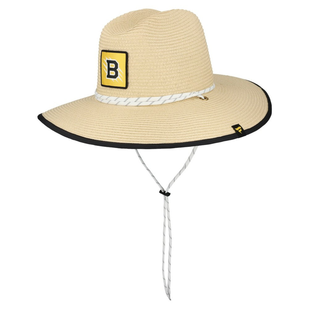 Boston Bruins Fanatics 2026 NHL Stadium Series Straw Hat