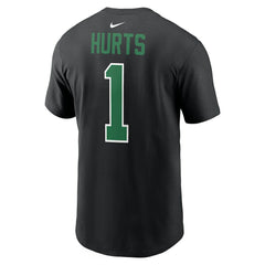 NFL Philadelphia Eagles Jalen Hurts Player Name & Number T-Shirt