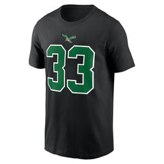 NFL Philadelphia Eagles Cooper DeJean Player Name & Number T-Shirt