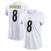 NFL Pittsburgh Steelers Aaron Rodgers Women's Name & Number T-Shirt