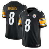 NFL Pittsburgh Steelers Aaron Rodgers Team Vapor F.U.S.E. Limited Jersey