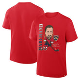 Brad Marchand Florida Panthers Fanatics Caricature Player T-Shirt