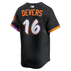 Rafael Devers San Francisco Giants 2025 City Connect Limited Player Jersey - Black | Nike