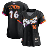 Rafael Devers San Francisco Giants Women's 2025 City Connect Limited Player Jersey - Black | Nike