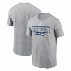 NFL Seattle Seahawks 2025 NFC Champions Locker Room Trophy Collection T-Shirt