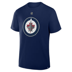 Jonathan Toews Winnipeg Jets Fanatics Authentic Stack Name & Number T-Shirt