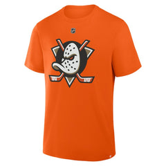 Chris Kreider Anaheim Ducks Fanatics Authentic Stack Name & Number T-Shirt